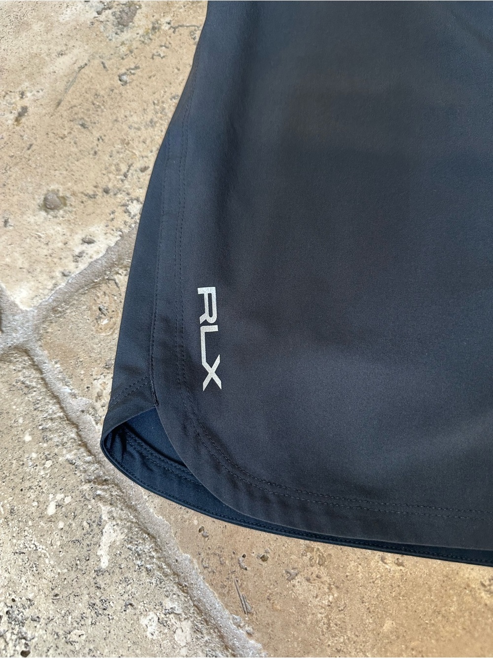 RLX Ralph Lauren Women's Black Athletic Skort